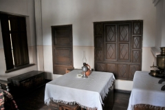 Rooms inside the house
