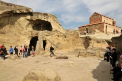 Large central hall for pagan rituals