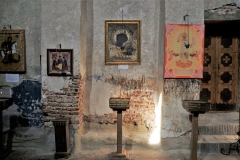 Inside the Christian Basilica
