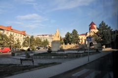 The city has been around for at least 800 years . It was the  regional administrative center for the Ottomans from the 6th century to the Russo-Turkish war.