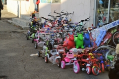 Definitely a store children love to visit. Look at all the bicycles, and tri cycles for the little ones too.