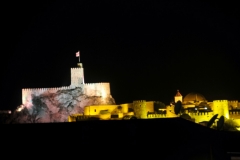 In the old part of the city one can see the great Rabati Castle, built by the Ottomans around a mosque, and St. Marine's Church