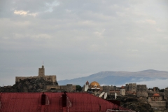 Rabati Castle by daylight