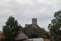 Rabati Castle up close
