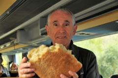 Borus shopped at the same location.  What a deal,  What great bread.