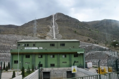 Electrical power coming from Russia through Georgia, at a nice profit to them to Turkey.