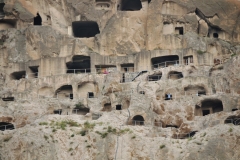 This cave city is 13 story cave town built between 1186-9 by Georgia's famous Queen Tamara,