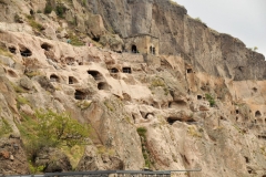 This underground monastery was built in the 12th Century, under the reign of King Tamar, the first woman that was ever crowned as a king (not a queen!) in Georgian history.