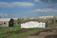 More sod roofs