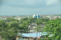 We arrived this morning November 26, 2022 from Gambia to Sekondi-Takoradi, Ghana. It is a city comprising twin cities. It is the regions largest city and an industrial and commercial center, with a population of 445,205 people..