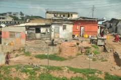 The city is currently named, although not officially, as the Oil City of Ghana due to the massive discovery of oil in the Western region and has attracted massive migration from people all around the world