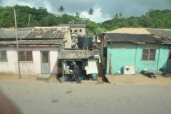 As you can see there are many small pop up stalls along the road selling everything imaginable.
