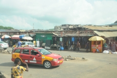 Here is the local clothing store and villate market.  Many are resale items too.