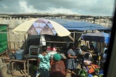 More of the local market and every day life as you see it in Ghana.  Because it is Saturday you are seeing more local markets too.