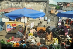In the local markets you will see mostly the women working.  The men are working in other trades too.