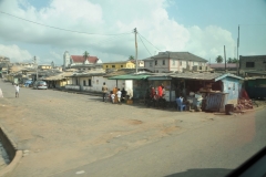 I have to say the side streets are clean of debris and cared for. People do take pride in their villages.