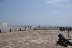 The Atlantic slave trade or transatlantic slave trade involved the transportation by slave traders of enslaved African people,  Many were brought here.