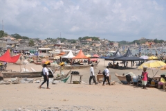 Today is Saturday and a warm day to come down to the beach. This is the area you are seeing in the photo.
