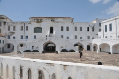 The colonial South Atlantic and Caribbean economies were particularly dependent on labor for the production of sugarcane and other commodities.  Another view of the courtyard and the building.