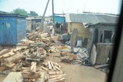 Wood used in drying fish and in construction of the small boats used for fishing.