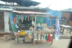 In spite of the humbleness of this area it is remarkably clean. You do not see trash thrown around like you do on other African countries. There is a pride here.