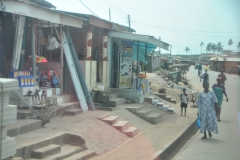 Again notice the cleanliness of the streets are areas.