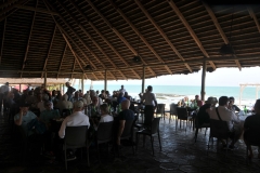 Resort where we enjoyed a lunch on the beach Coconut Grove Beach Resort. The food was very good and plentiful.