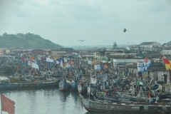 I honestly do not know how they find each boat.