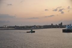 We are departing a great day in Sekondi-Takoradi, Elmina, and other locations in Ghana. A very interesting day.  We are fortunate to have met many friendly people  during our stay. On to Lome, Togo our next stop on our voyage from Lisbon, Portugal to Cape town, South Africa.