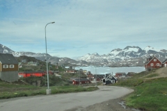 Tasiilaq, formerly Ammassalik and Angmagssalik, is a town in the Sermersooq municipality in southeastern Greenland. With 1,985 inhabitants  it is the most populous community on the eastern coast, and the seventh-largest town in Greenland. The Sermilik Station, dedicated to the research of the nearby Mittivakkat Glacier, is located near the town.