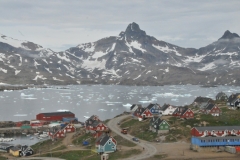 Nuuk is the capital and largest city of Greenland. Nuuk is the seat of government and the country's largest cultural and economic centre. The major cities from other countries closest to the capital are Iqaluit and St. John's in Canada and Reykjavík in Iceland