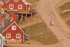 The town is so small you can walk virtually every where in the summer months.