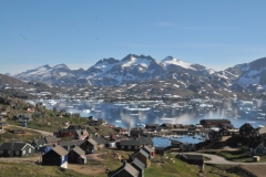 The Ammassalik area with Tasiilaq and the surrounding settlements is rather isolated, and contact with the outside world is of relatively recent date.