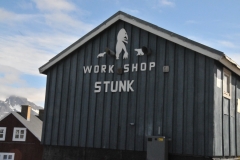Every time I walked by this work shop the name made me a laugh.