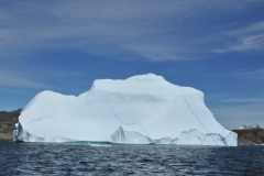 Remember this iceberg is only a 10th of the size above the water. 9/10ths is below the surface.