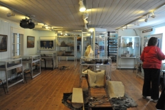 The Tasiilaq Museum is housed in the old church built in 1908. It has a wonderful collection of exhibits on the history and culture of East Greenland, including the largest mask collection in the country, some stunning old photos, bead work, traditional costumes and carvings.