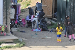 There is a lot of poverty.