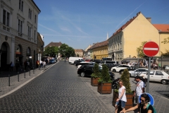 The winding cobblestone streets and leafy promenades of Castle Hill lead past baroque houses, Habsburg monuments and cafes including early 19th-century Ruszwurm.