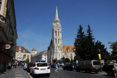Key attractions include Buda Castle, a palace razed and rebuilt over centuries, now home to the Hungarian National Gallery and Budapest History Museum. The turrets and terraces of Fisherman’s Bastion offer views over the Danube and nearby Matthias Church.