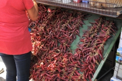 Chili Peppers grown locally