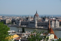 Close up shot of Parliament