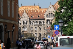 Building at the top of the Castle Hill which over looks the city.