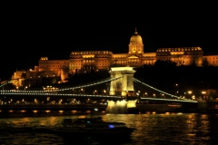 Buda Castle is the historical castle and palace complex of the Hungarian kings in Budapest. It was first completed in 1265,