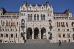 Front entrance.
