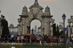 Entrance to the Castle