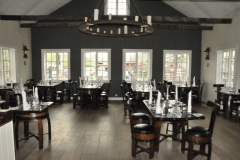 The restaurant is open every day during the summertime, from June until the end of August. During wintertime, it is mostly open for groups or special occasions