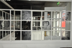 More faces on another divider, Beautiful