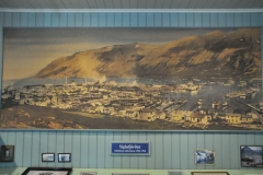 View of the city in its hayday