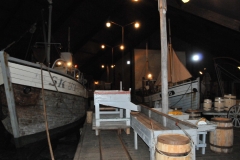 What an amazing museum. Walking the dock area you had the feeling you were right among the fisherman. The photos show the real stories of life Herring fishing.