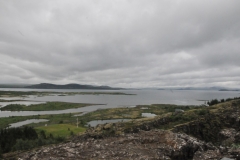 Mývatn is a shallow lake situated in an area of active volcanism in the north of Iceland, not far from Krafla volcano. It has a high amount of biological activity.